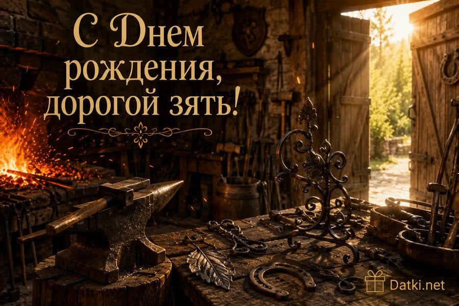 Изображение с днём рождения зятю — любимому зятю — с праздником