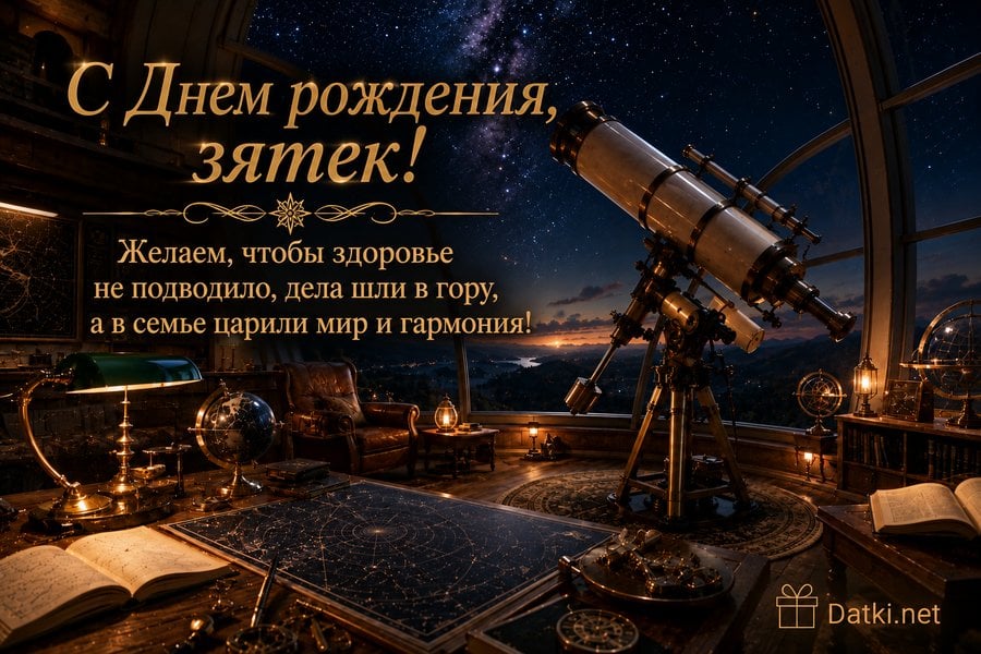 Картинка с днём рождения зятю — радости и достижений
