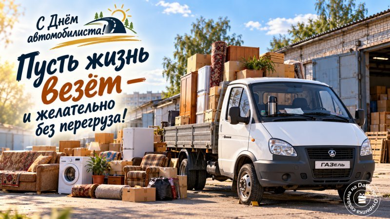 Изображение с днем автомобилиста — пусть сбудутся мечты