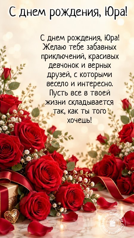Изображение с днём рождения — с чудесным праздником