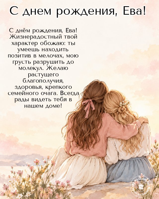 Картинка с днём рождения — искренние поздравления с праздником
