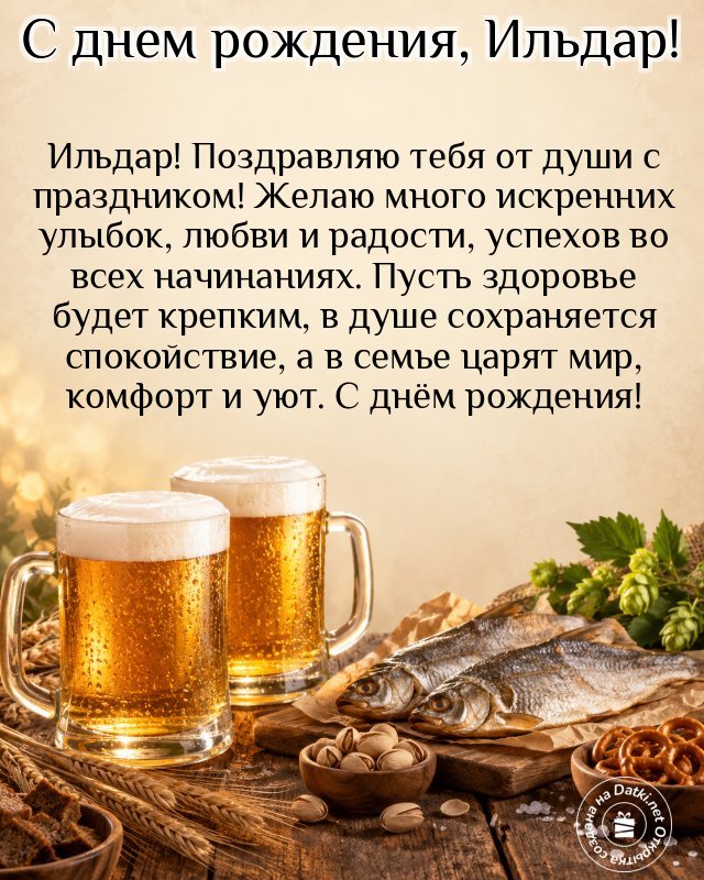 Изображение с днём рождения — праздничное настроение