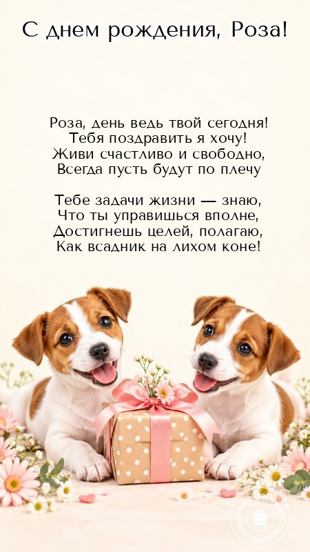 Картинка с днём рождения — поздравляем с именинами