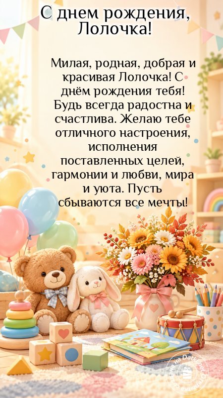 Изображение с днём рождения — счастья и здоровья