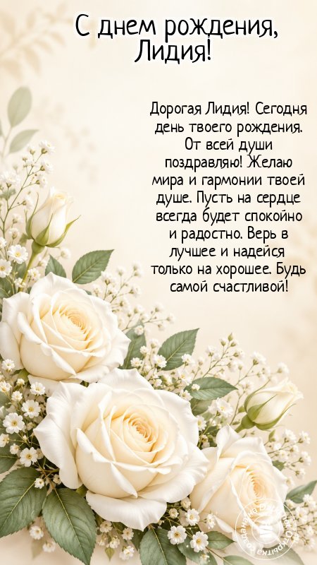 Картинка с днём рождения — искренние поздравления с праздником