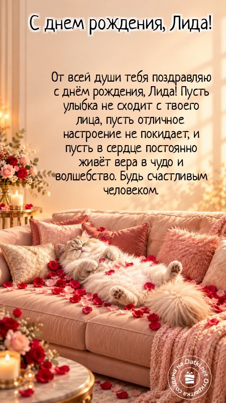 Изображение с днём рождения — с днюхой
