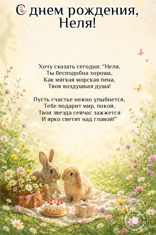 Картинка с днём рождения — только приятных сюрпризов