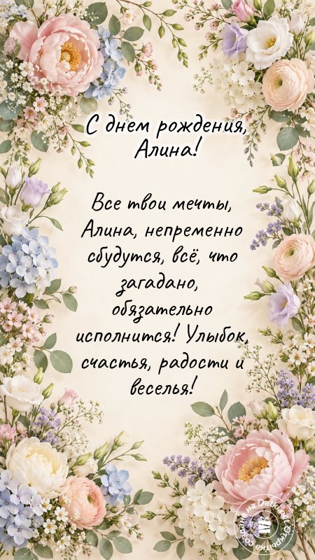 Изображение с днём рождения — с днюхой