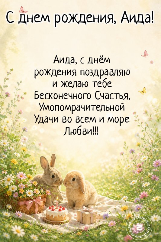 Картинка с днём рождения — поздравляем с именинами