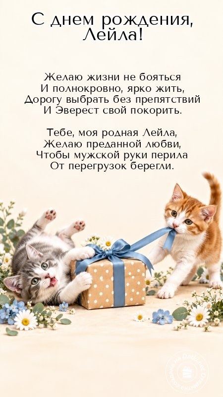 Изображение с днём рождения — праздничное настроение