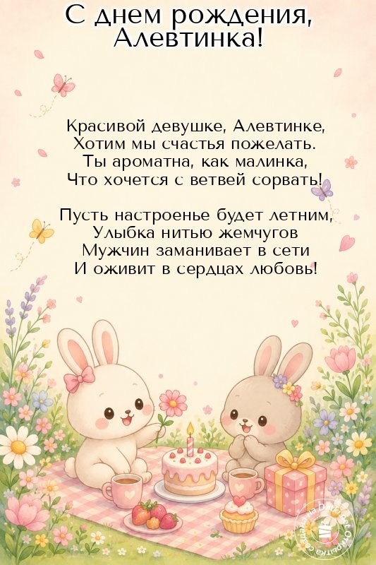 Картинка с днём рождения — с юбилеем
