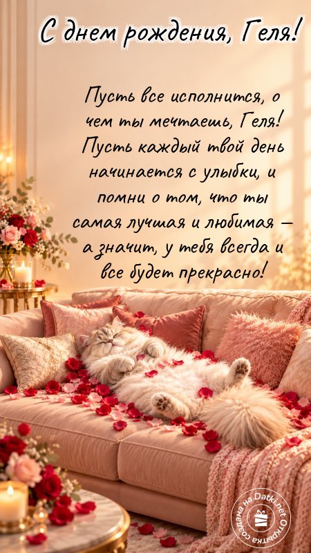 Изображение с днём рождения — поздравляем с именинами