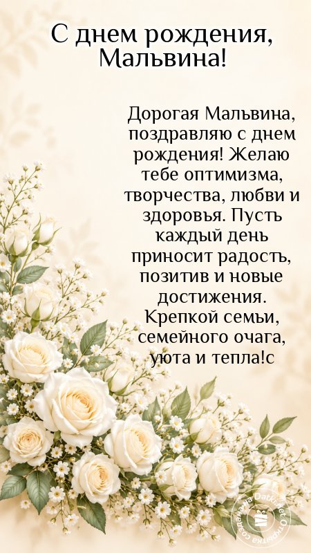 Изображение с днём рождения — желаем радости и удачи