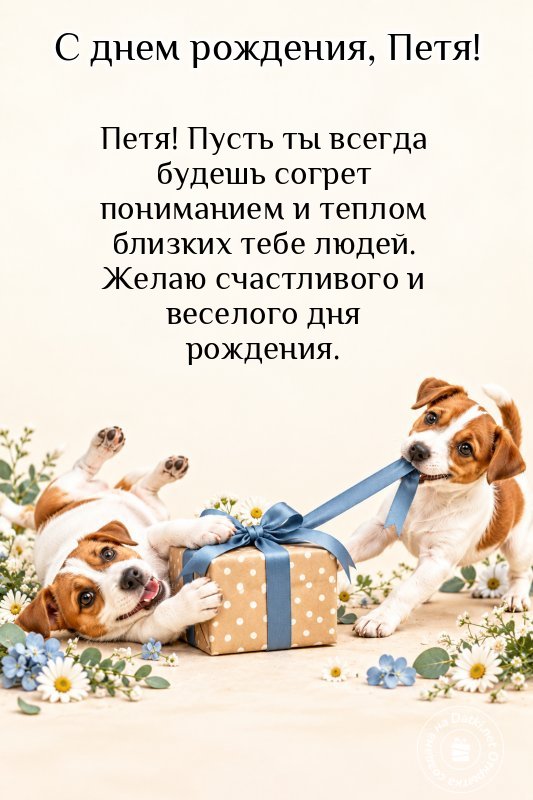 Открытка с днём рождения — всего самого лучшего в этот день