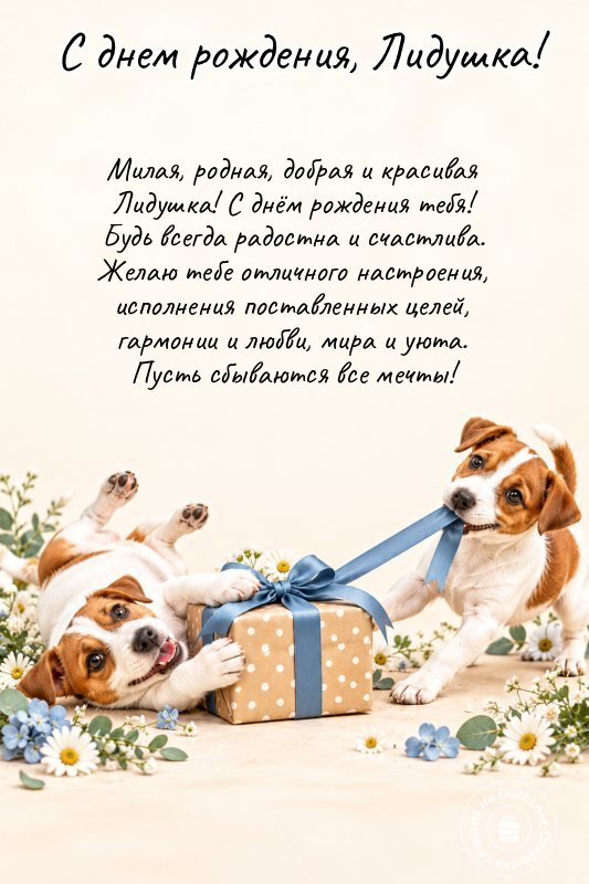 Изображение с днём рождения — теплые именинные поздравления