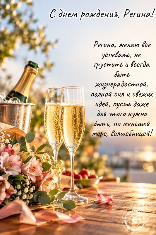 Открытка с днём рождения — счастья и здоровья