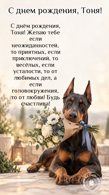 Изображение с днём рождения — веселья и радости