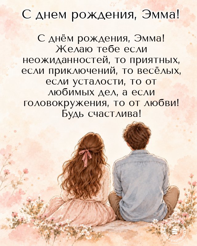 Картинка с днём рождения — всего самого лучшего в этот день