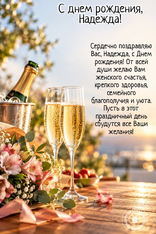 Картинка с днём рождения — искренние поздравления с праздником