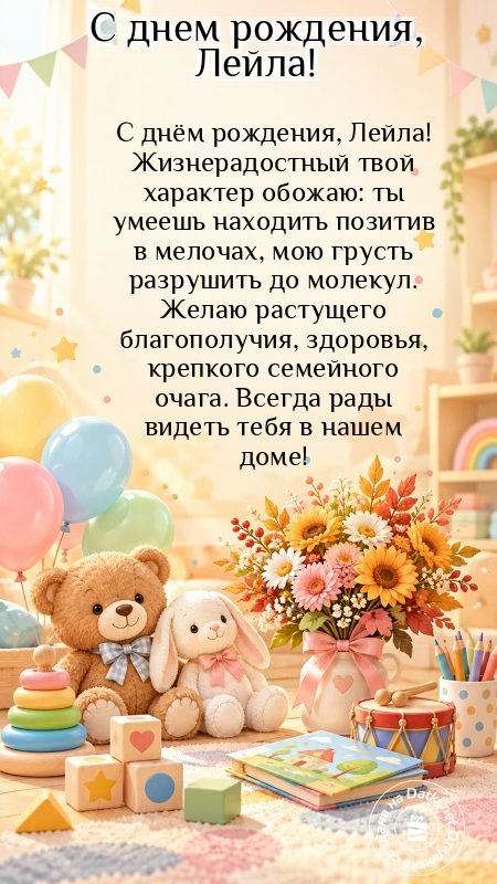 Картинка с днём рождения — с чудесным праздником