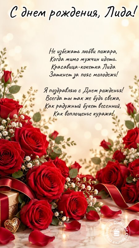 Открытка с днём рождения — ярких впечатлений