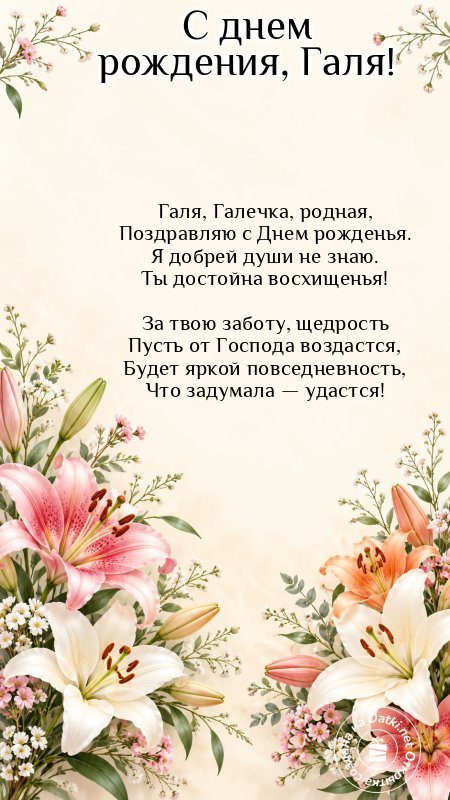 Картинка с днём рождения — пусть день запомнится