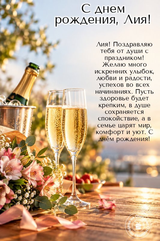 Изображение с днём рождения — пусть сбудутся мечты