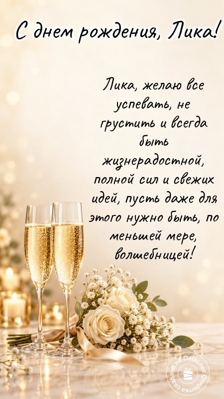 Картинка с днём рождения — искренние поздравления с праздником