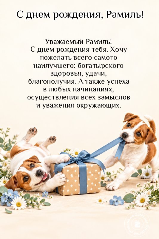 Картинка с днём рождения — с ДР