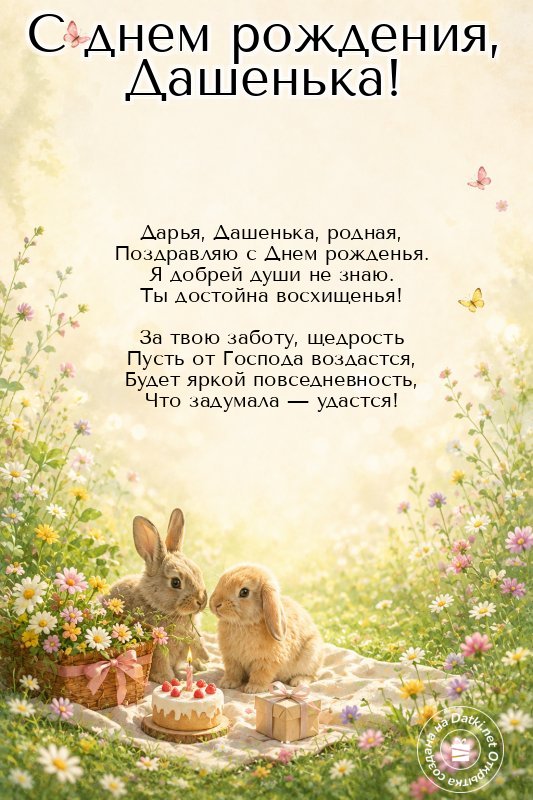 Картинка с днём рождения — поздравляем с именинами