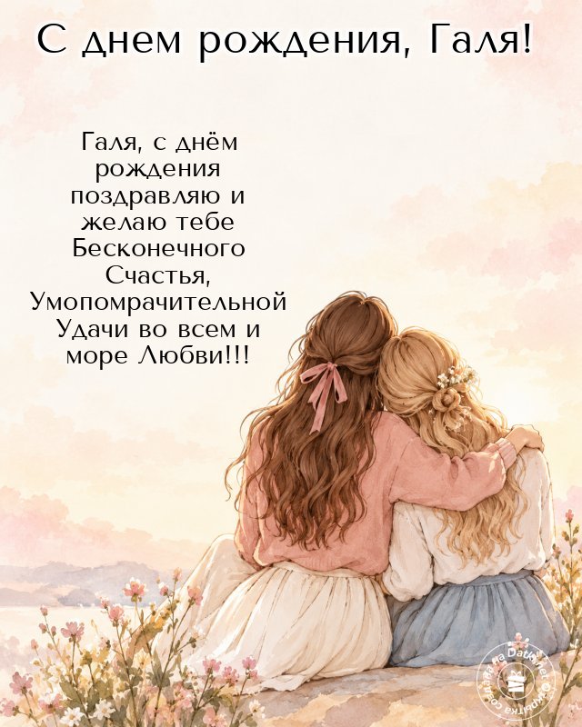 Картинка с днём рождения — искренние поздравления с праздником