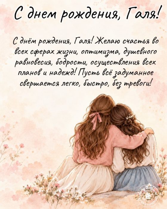 Изображение с днём рождения — желаем радости и удачи