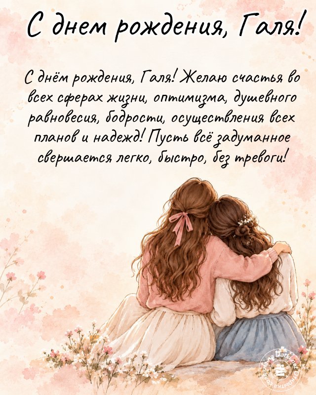 Изображение с днём рождения — желаем радости и удачи
