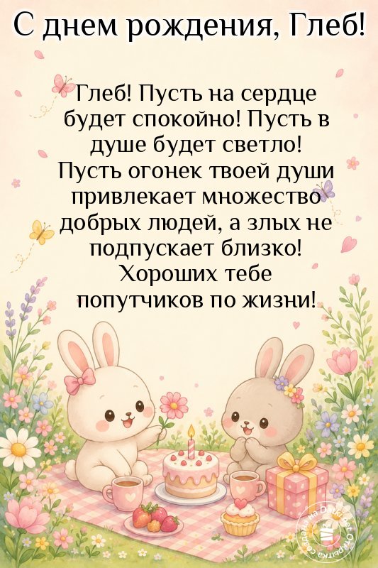 Картинка с днём рождения — всего самого лучшего в этот день