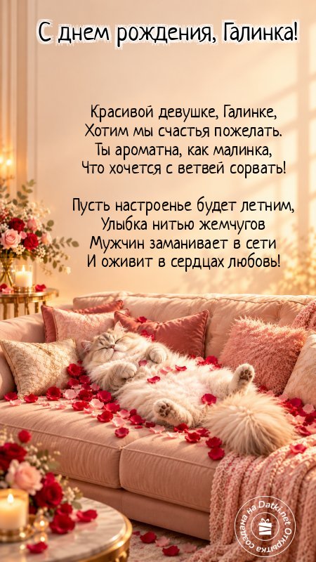 Изображение с днём рождения — пусть сбудутся мечты