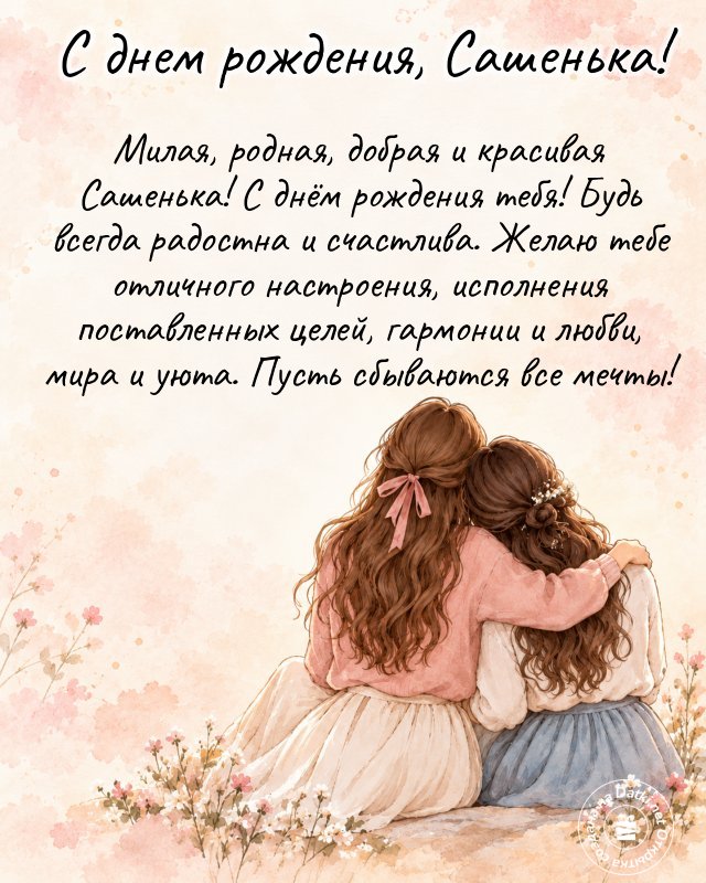 Картинка с днём рождения — счастья и здоровья