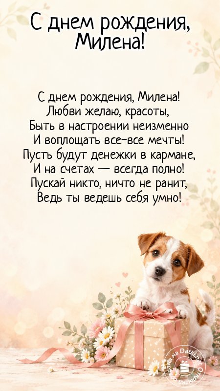Картинка с днём рождения — искренние поздравления с праздником