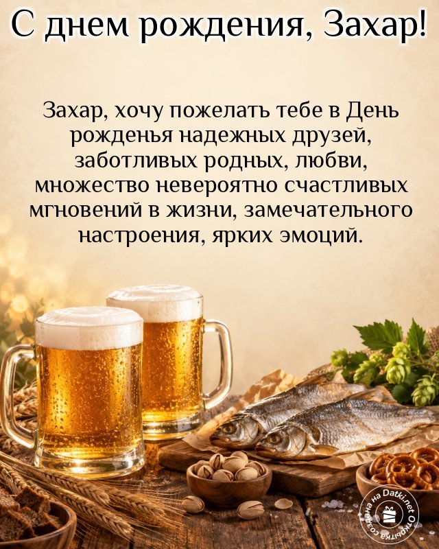 Изображение с днём рождения — праздничное настроение
