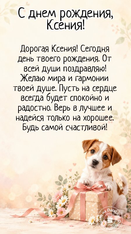 Изображение с днём рождения — с ДР