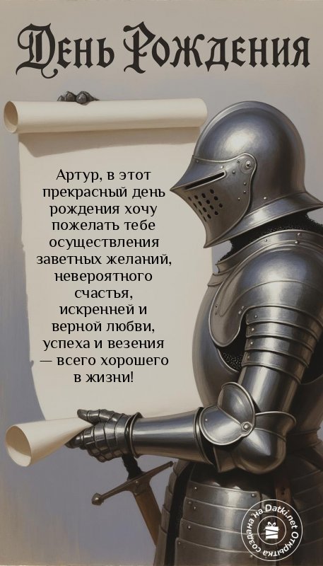 Открытка с днём рождения — всего самого лучшего в этот день
