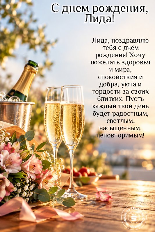 Изображение с днём рождения — желаем радости и удачи
