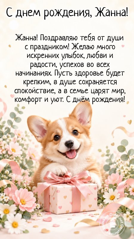 Открытка с днём рождения — веселья и радости