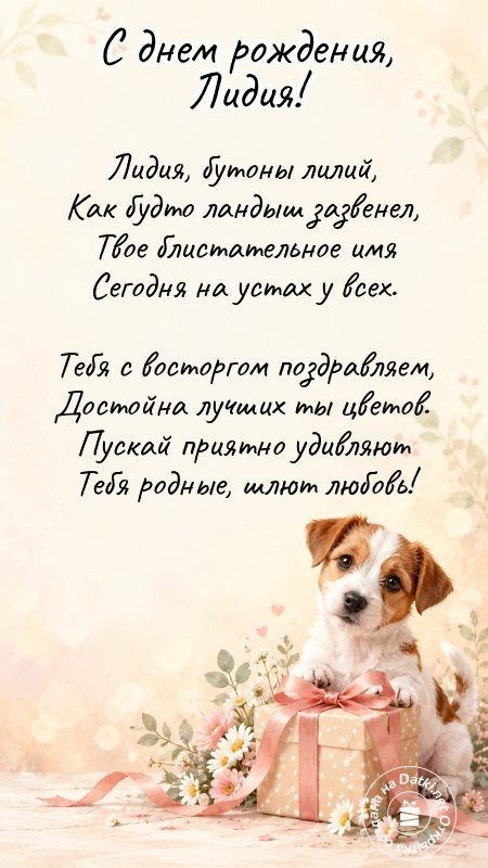 Картинка с днём рождения — желаем радости и удачи