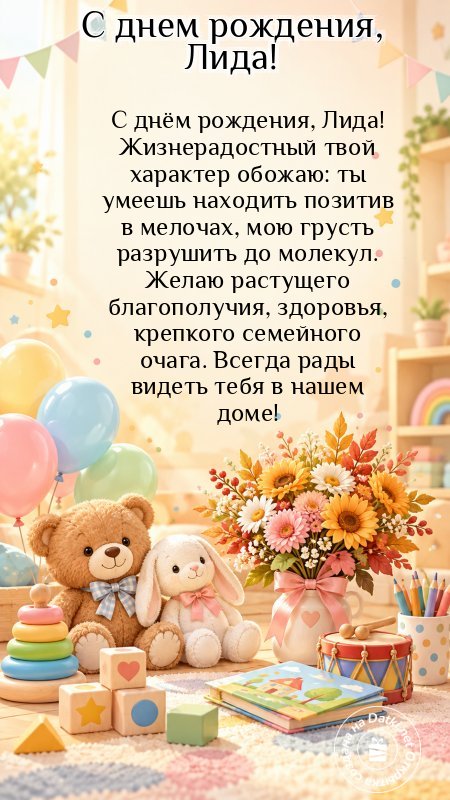 Картинка с днём рождения — только приятных сюрпризов