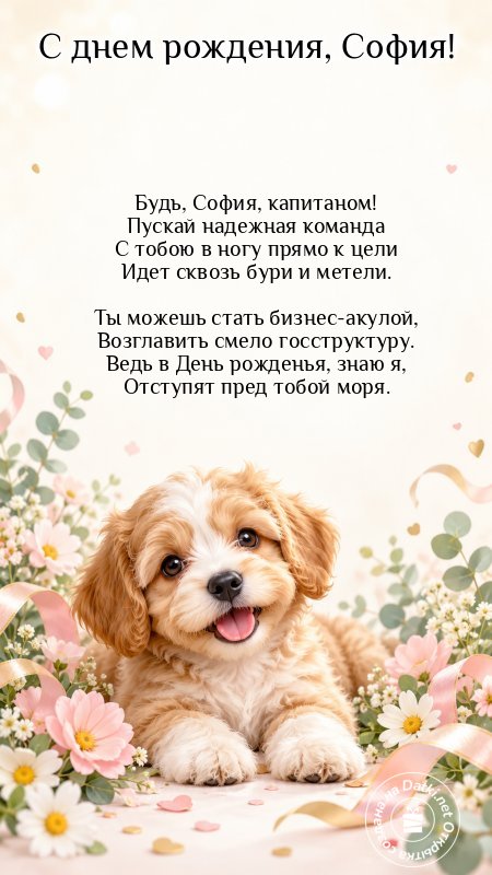 Картинка с днём рождения — теплые именинные поздравления
