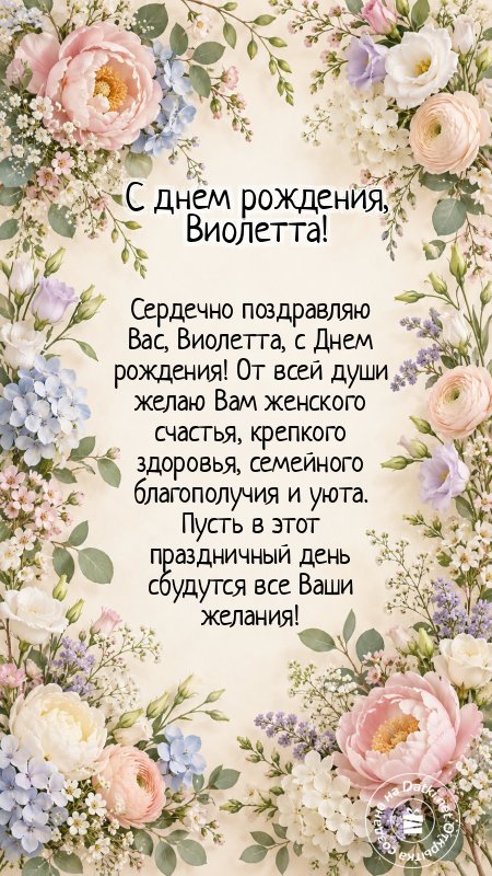 Изображение с днём рождения — искренние поздравления с праздником