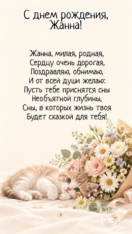 Картинка с днём рождения — веселья и радости