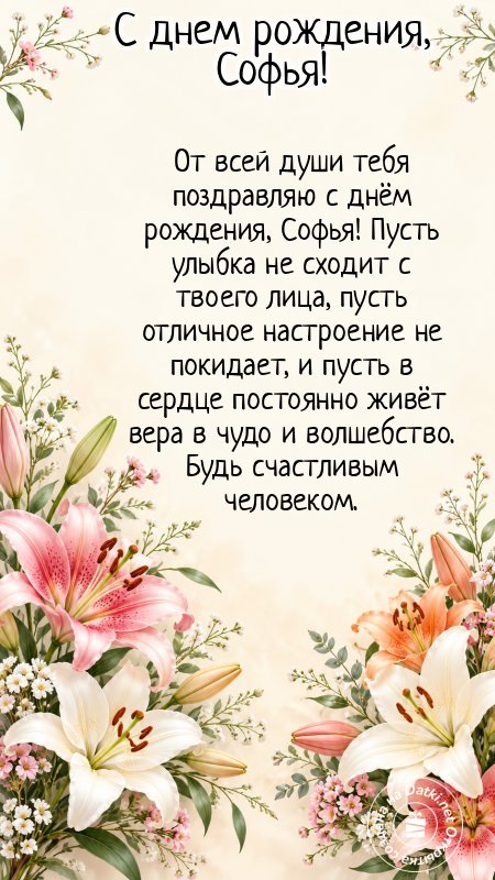 Изображение с днём рождения — искренние поздравления с праздником