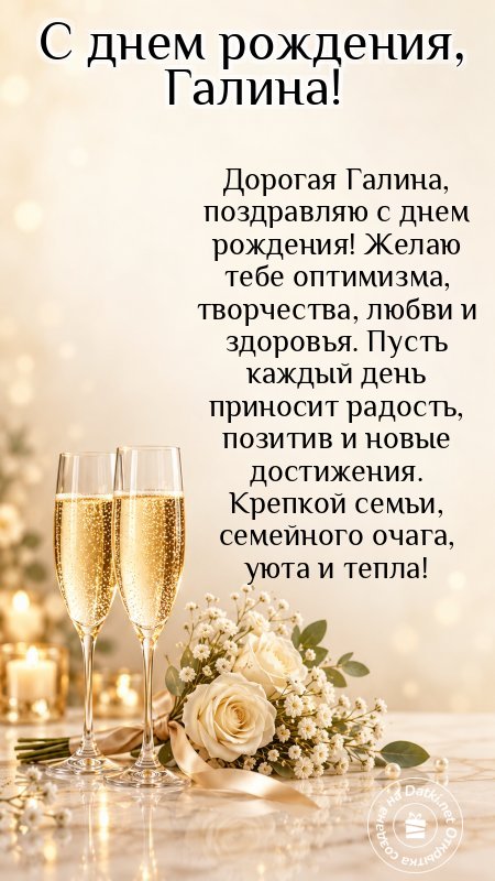 Картинка с днём рождения — теплые именинные поздравления
