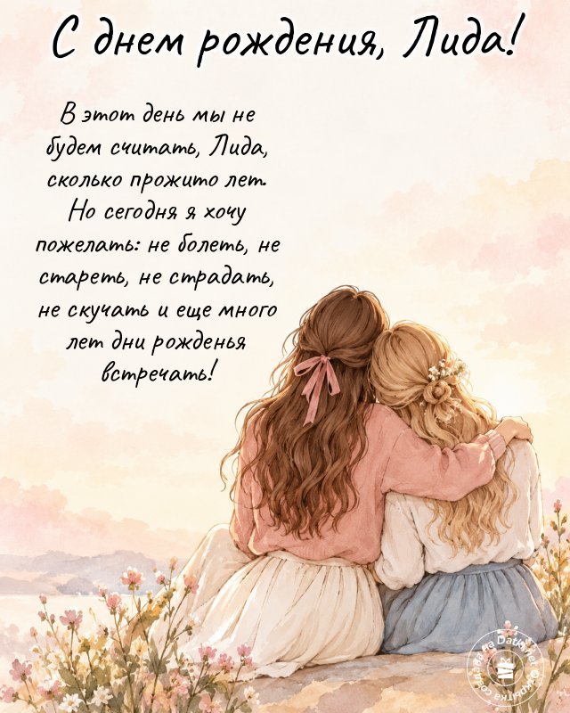 Изображение с днём рождения — только приятных сюрпризов